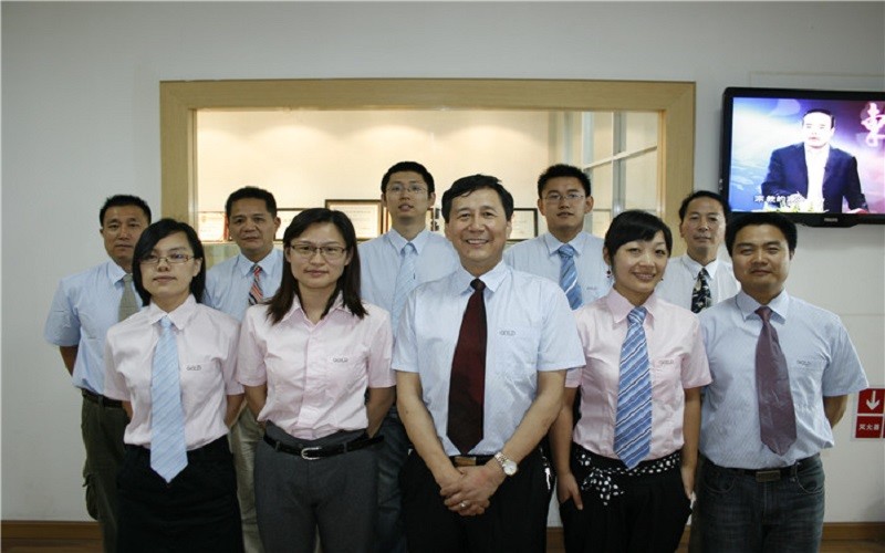 Chine Jiangsu Gold Electrical Control Technology Co., Ltd. Profil de la société