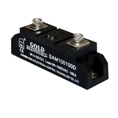 contrôleur de température de relais à semi-conducteur monophasé SSR de 5v 50A