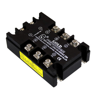 High Current 3 Phase Solid State Relay Zero Crossing