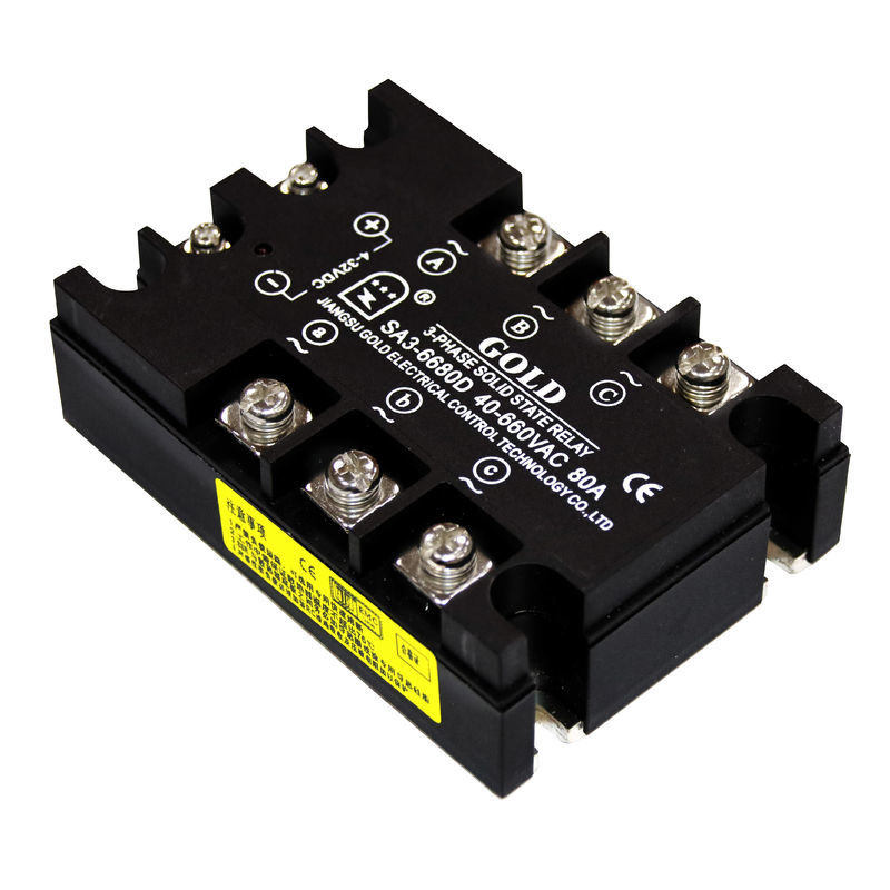 Three Phase Solid State Relay With Zvs Dc To Ac