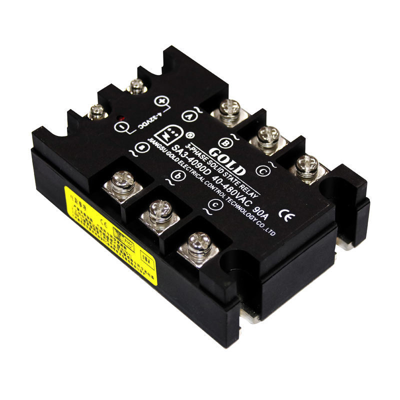 Ssr40dd 40A 3 Phase Steady State Relay